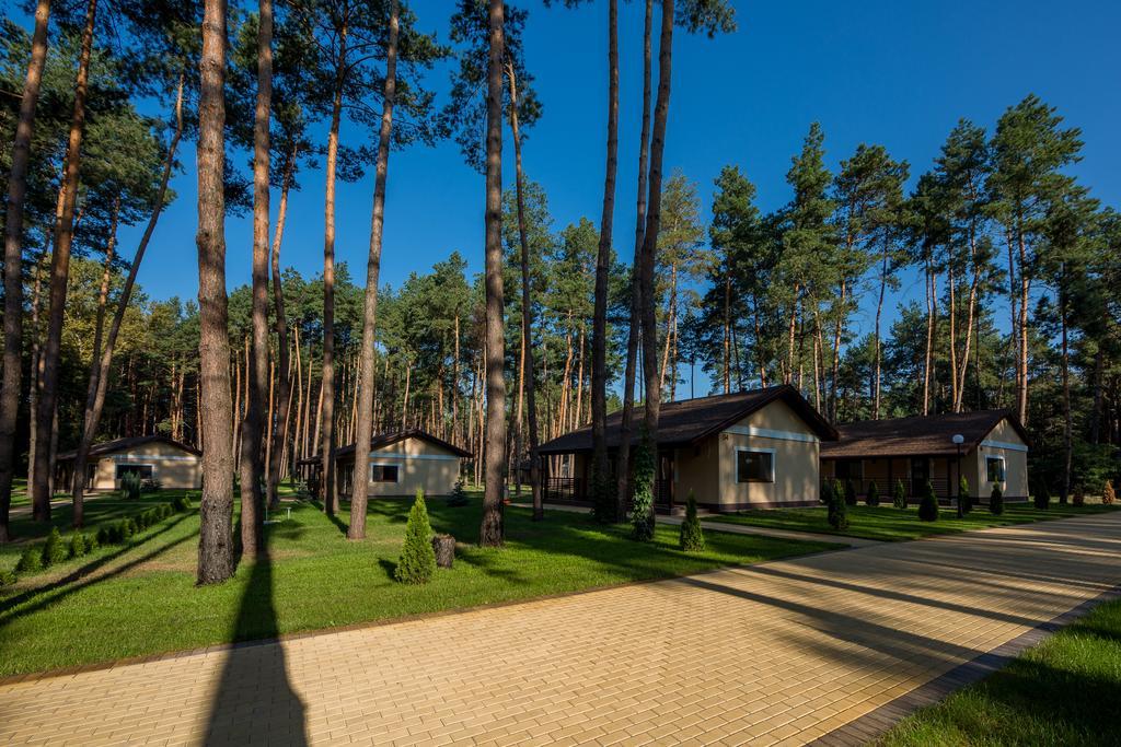 Park-Hotel Tihiy Les Prokhorovka Exteriör bild