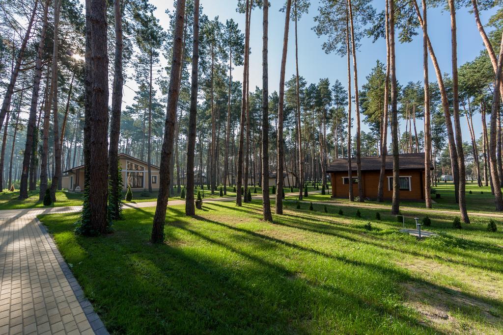 Park-Hotel Tihiy Les Prokhorovka Exteriör bild