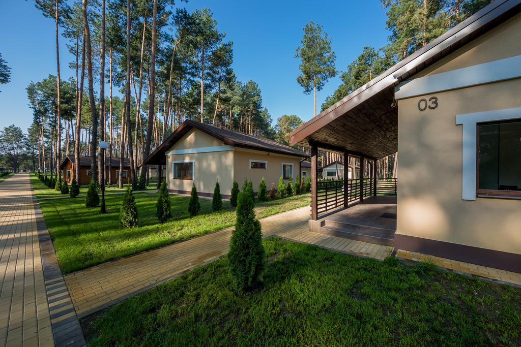 Park-Hotel Tihiy Les Prokhorovka Exteriör bild