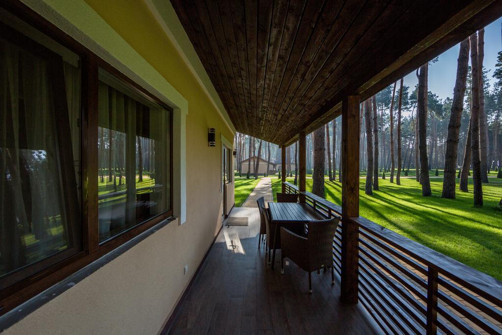 Park-Hotel Tihiy Les Prokhorovka Exteriör bild