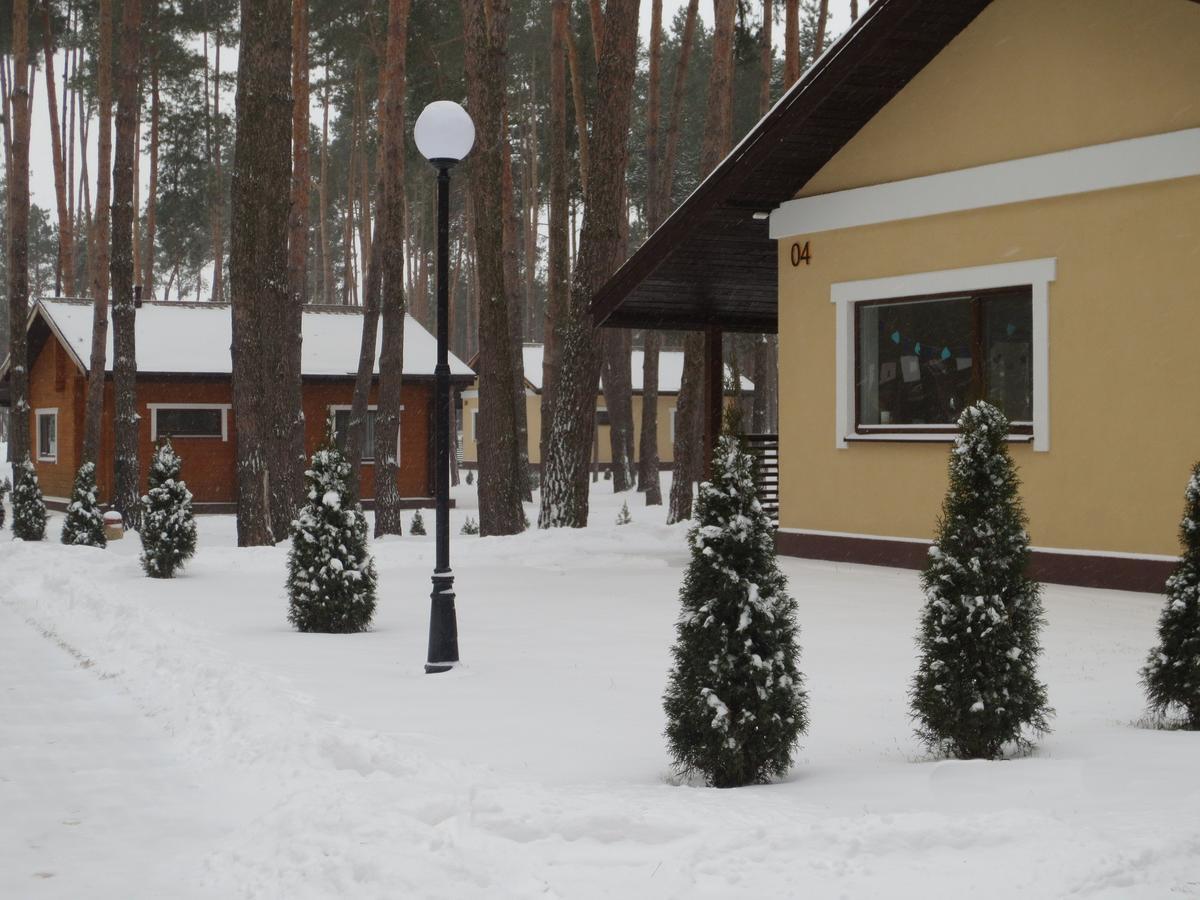 Park-Hotel Tihiy Les Prokhorovka Exteriör bild