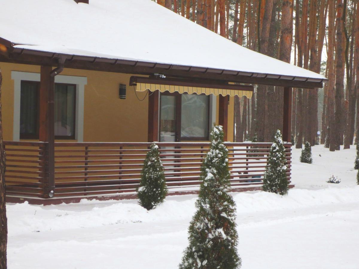 Park-Hotel Tihiy Les Prokhorovka Exteriör bild