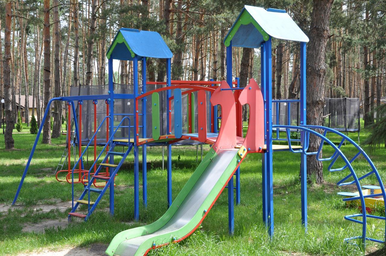 Park-Hotel Tihiy Les Prokhorovka Exteriör bild