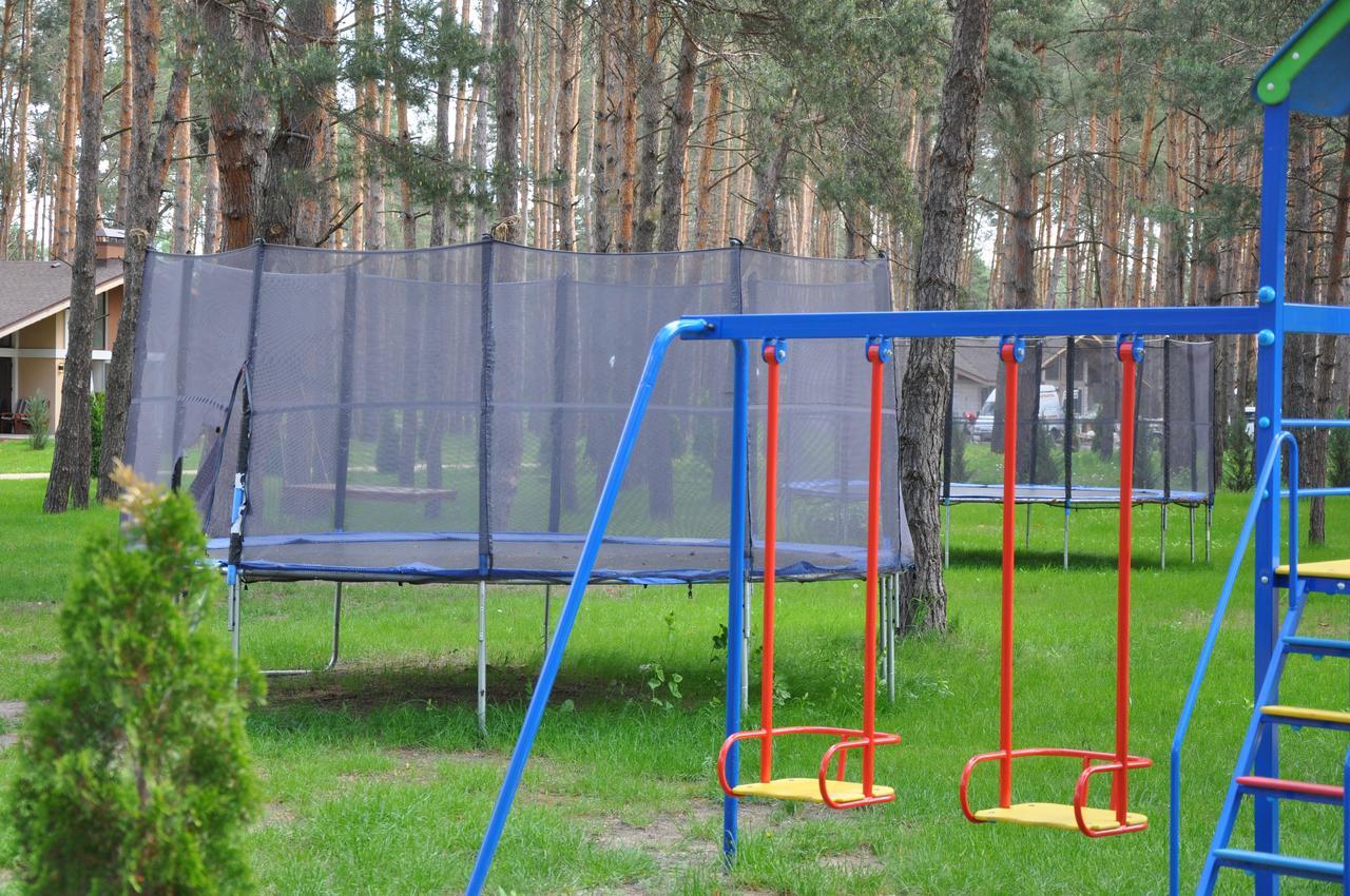 Park-Hotel Tihiy Les Prokhorovka Exteriör bild